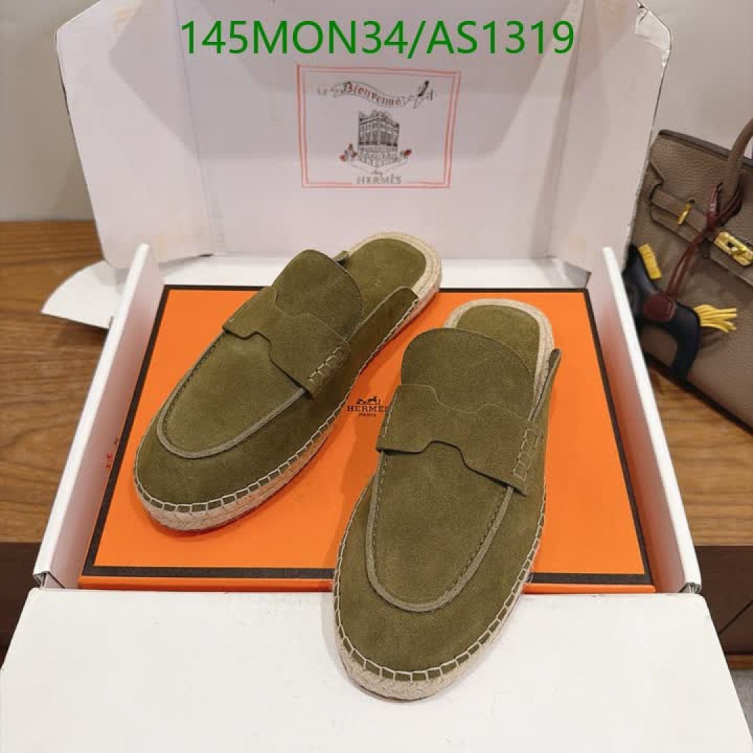 Hermes-Women Shoes Code: AS1319 $: 145USD
