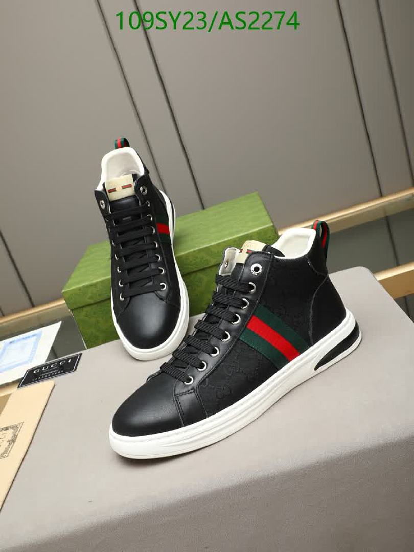 Gucci-Men shoes Code: AS2274 $: 109USD