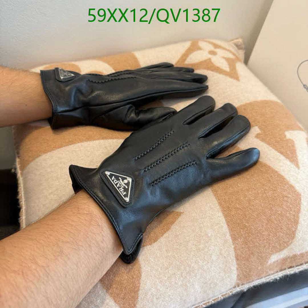 Prada-Gloves Code: QV1387 $: 59USD