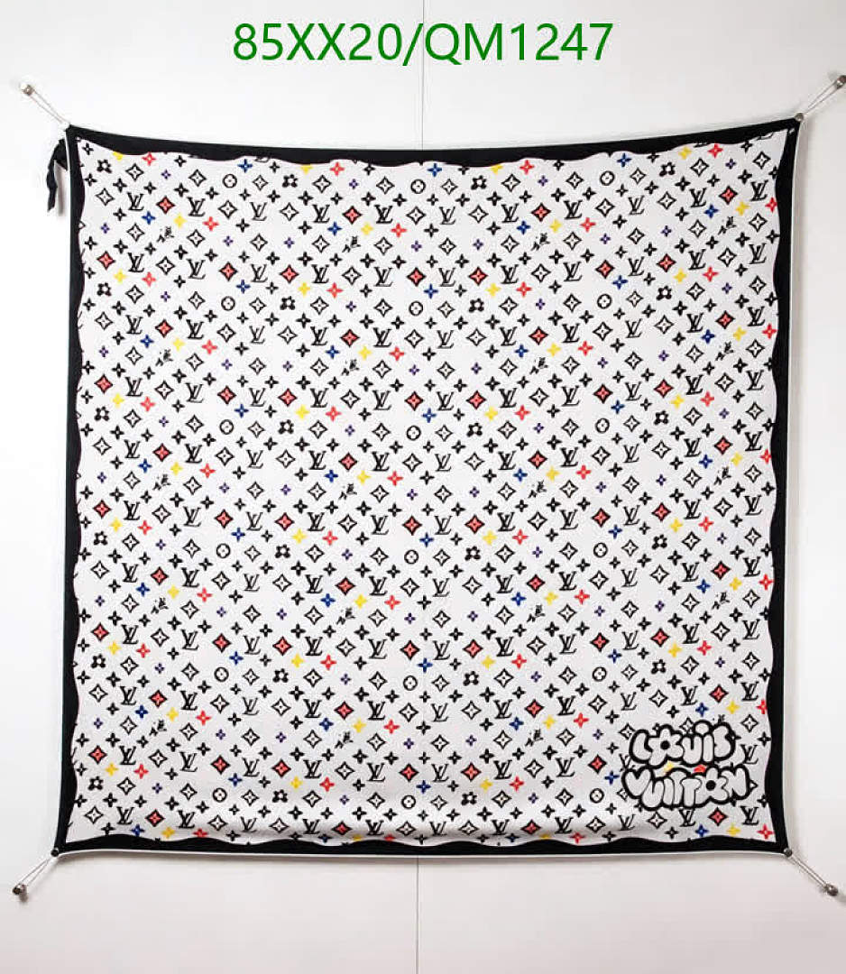 LV-Scarves Code: QM1247 $: 85USD