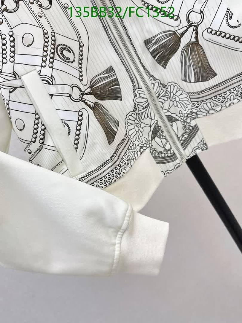 Hermes-Clothing Code: FC1352 $: 135USD