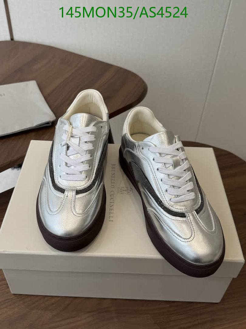 Brunello Cucinelli-Women Shoes Code: AS4524 $: 145USD