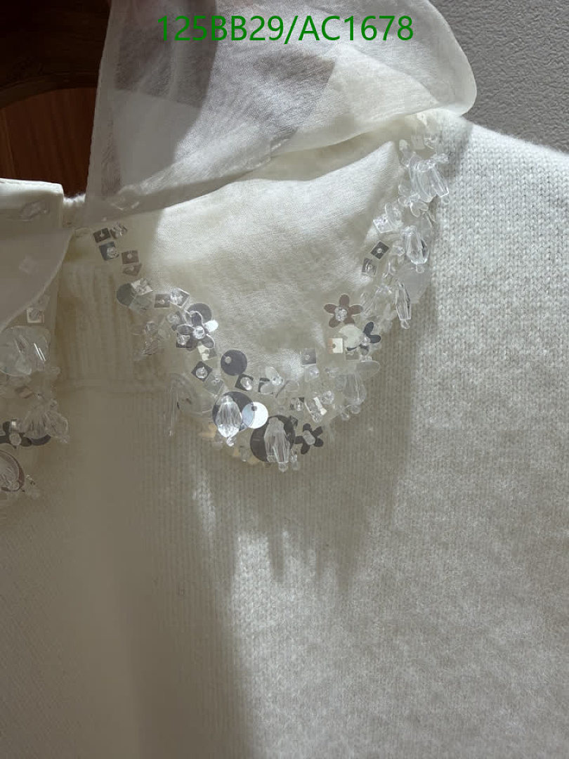 Miu Miu-Clothing Code: AC1678 $: 125USD