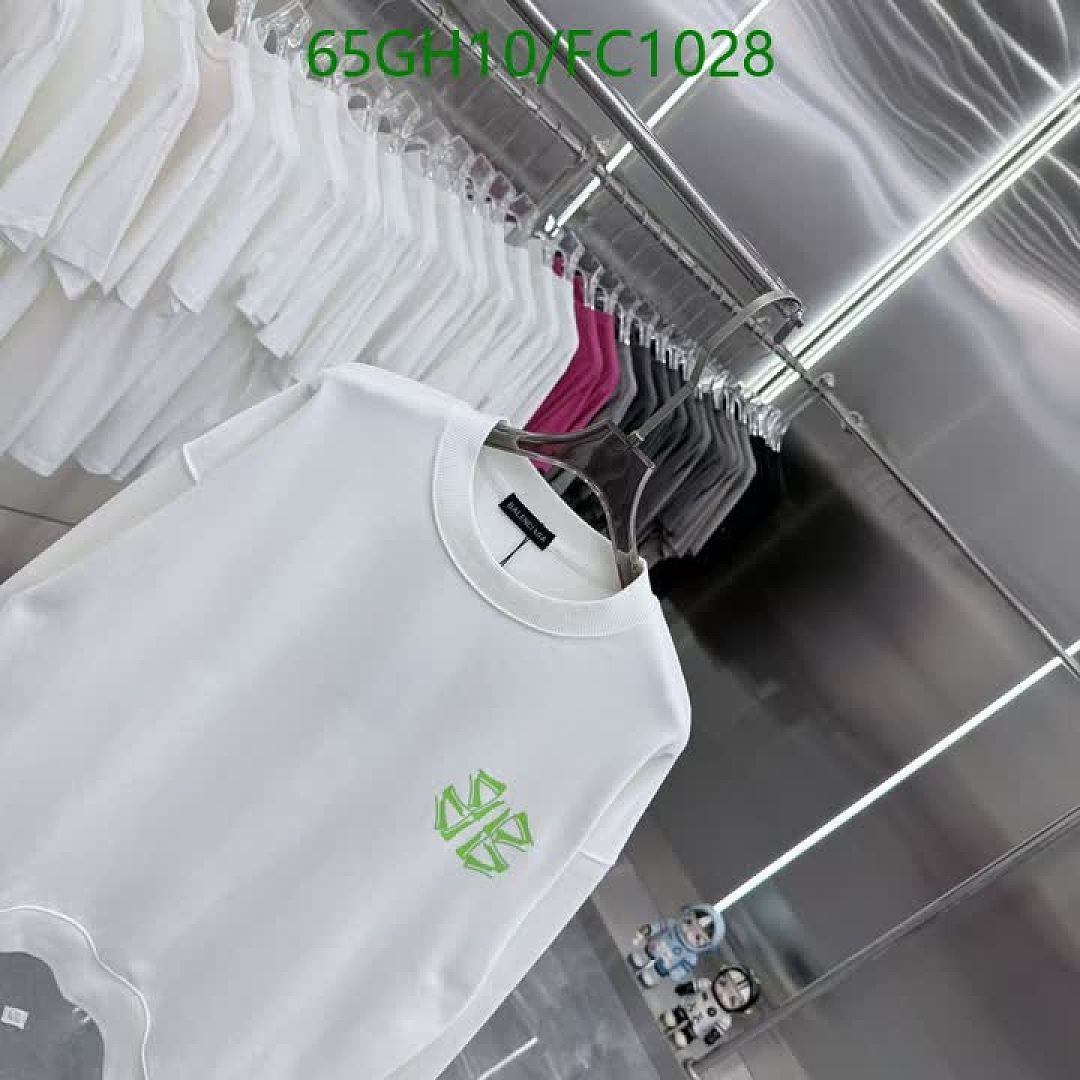 Balenciaga-Clothing Code: FC1028 $: 65USD