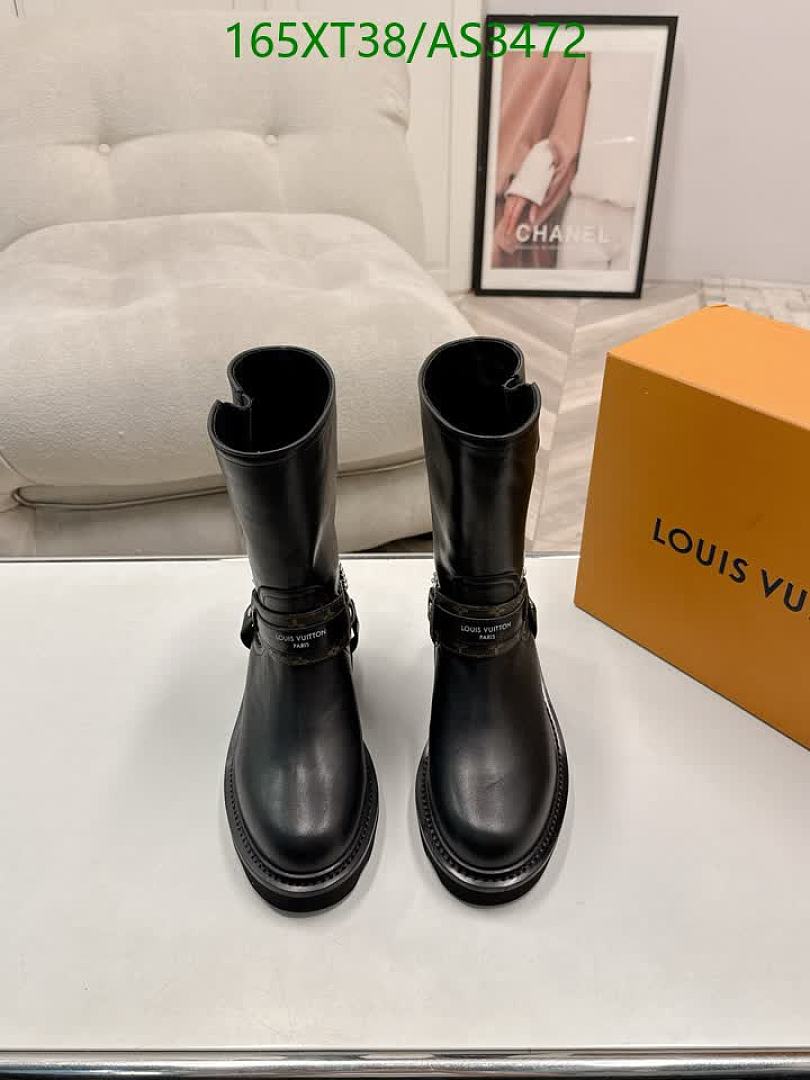 LV-Women Shoes Code: AS3472 $: 165USD
