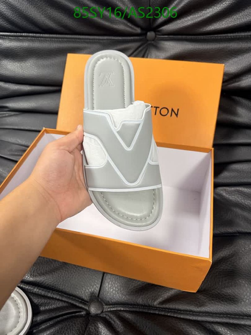LV-Men shoes Code: AS2306 $: 85USD