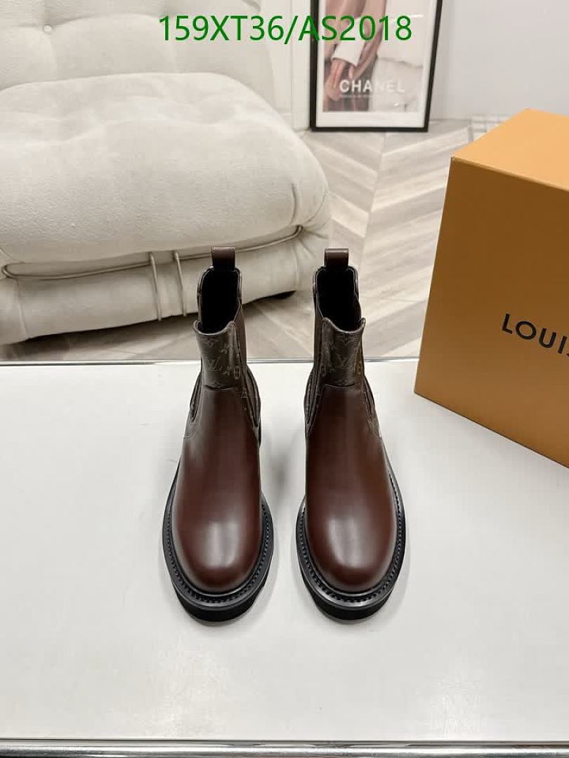 LV-Women Shoes Code: AS2018 $: 159USD