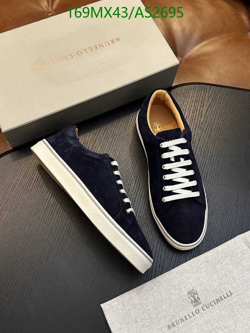 Brunello Cucinelli-Men shoes Code: AS2695 $: 169USD