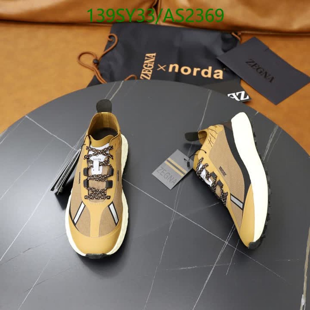 Zegna-Men shoes Code: AS2369 $: 139USD