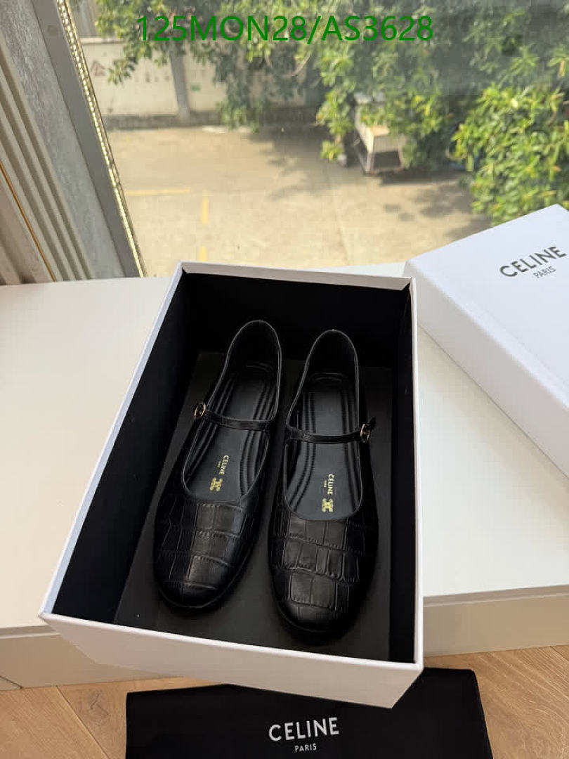 Celine-Women Shoes Code: AS3628 $: 125USD