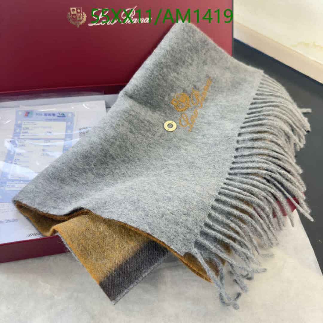 Loro Piana-Scarves Code: AM1419 $: 55USD