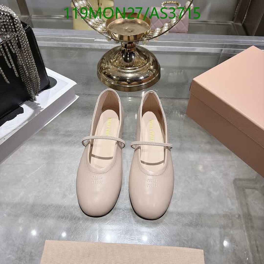 Miu Miu-Women Shoes Code: AS3715 $: 119USD