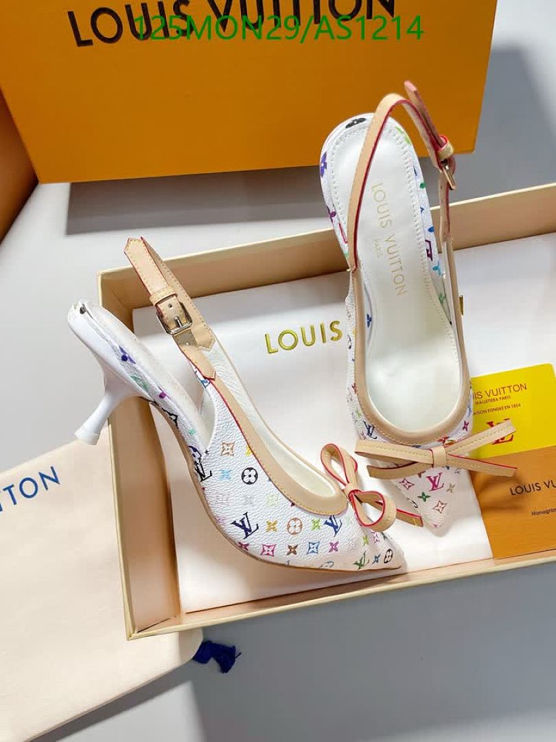 LV-Women Shoes Code: AS1214 $: 125USD