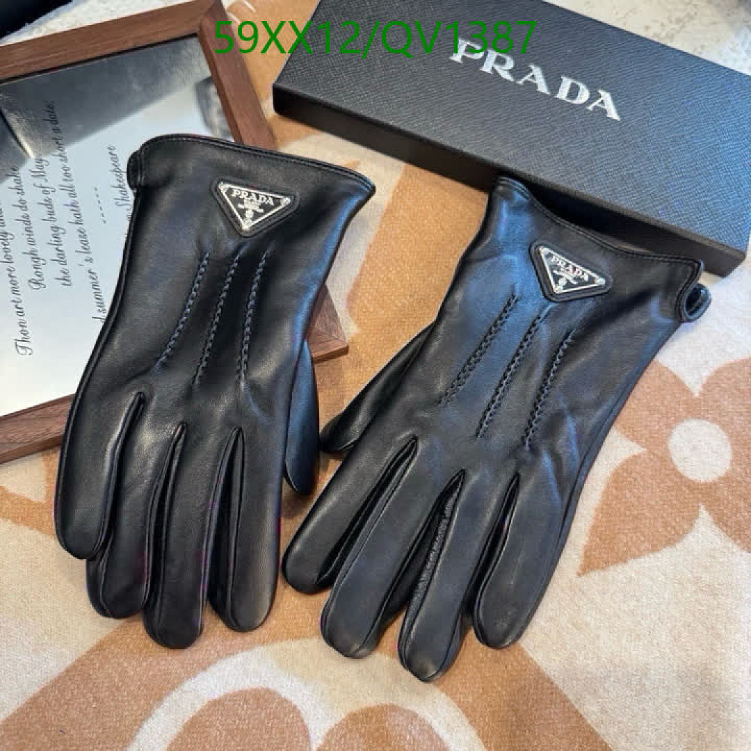 Prada-Gloves Code: QV1387 $: 59USD