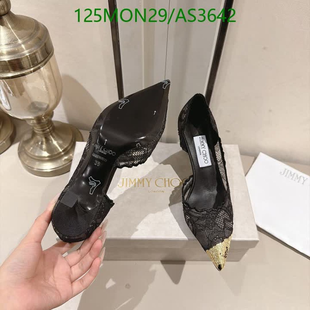 Jimmy Choo-Women Shoes Code: AS3642 $: 125USD