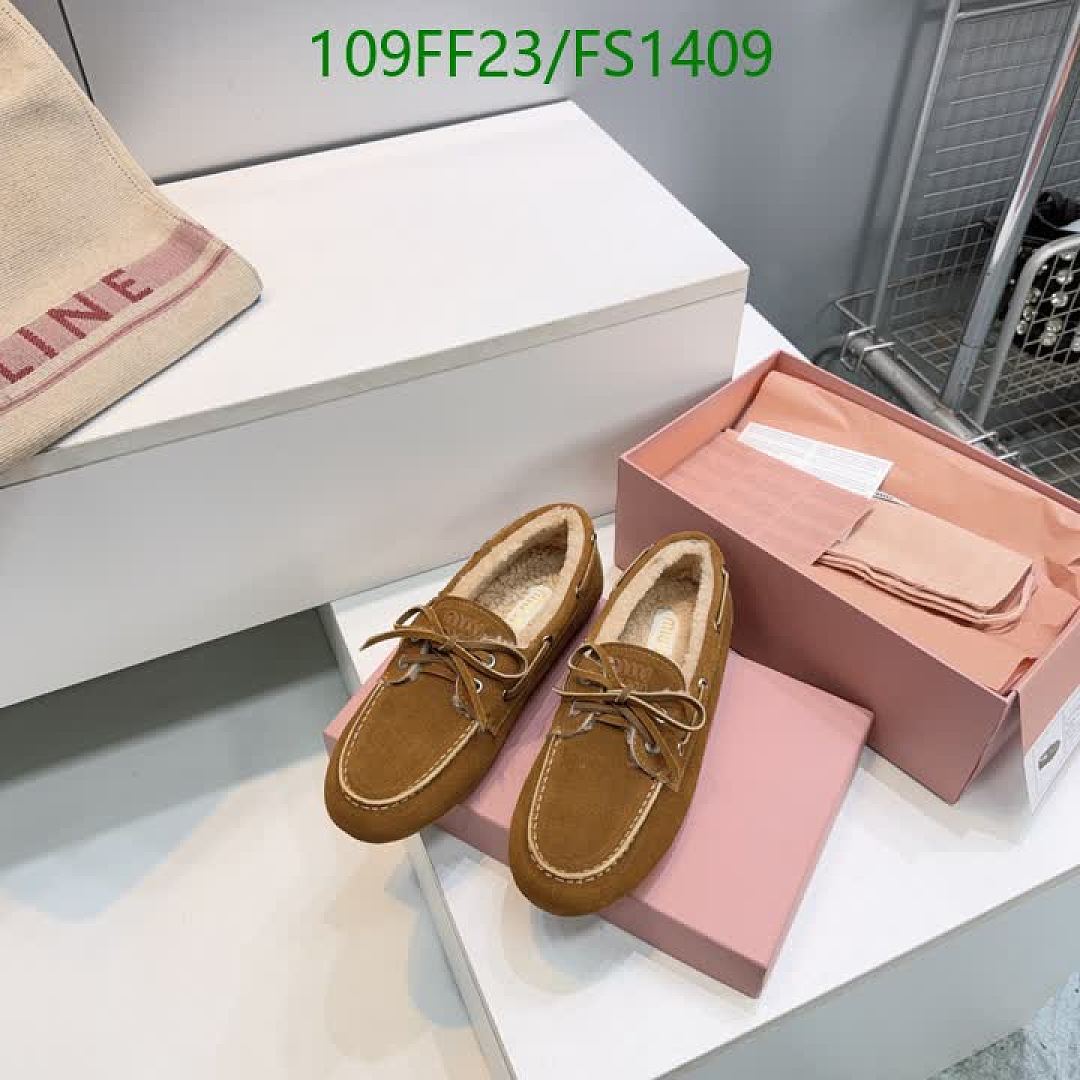 Miu Miu-Women Shoes Code: FS1409 $: 109USD