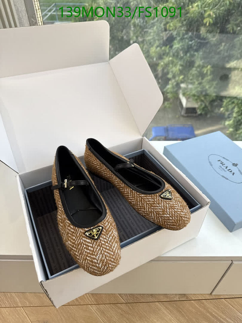 Prada-Women Shoes Code: FS1091 $: 139USD
