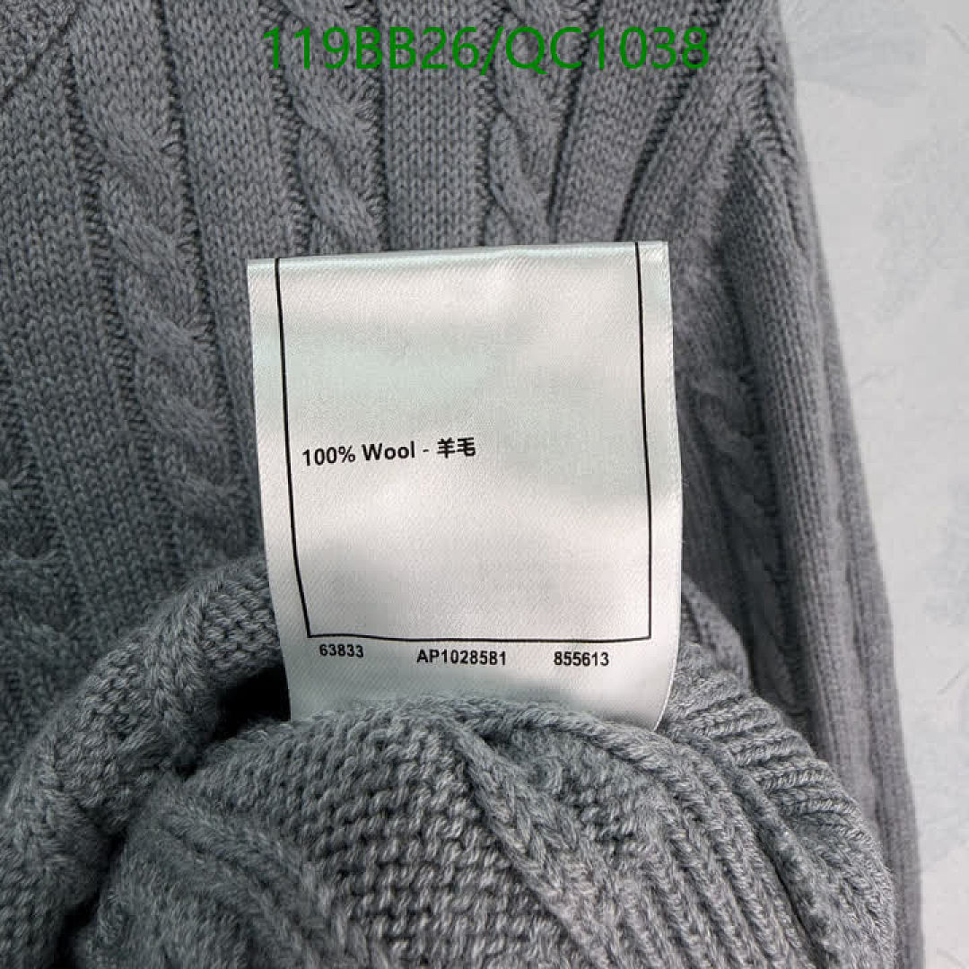 Chanel-Clothing Code: QC1038 $: 119USD