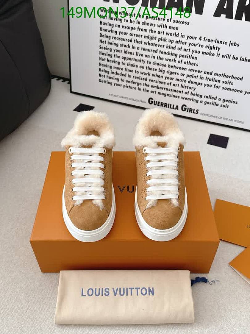 LV-Women Shoes Code: AS4148 $: 149USD