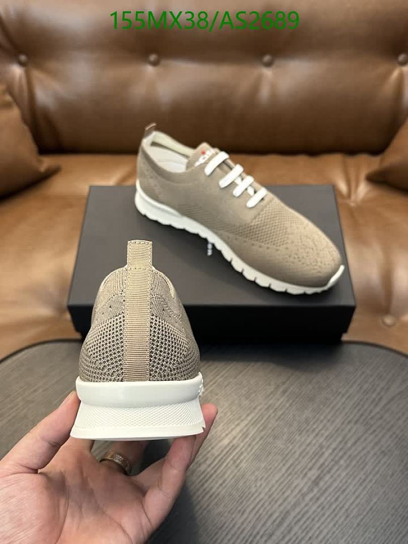 Kiton-Men shoes Code: AS2689 $: 155USD