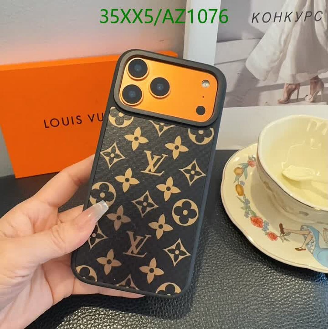 LV-Phone Cases Code: AZ1076 $: 35USD