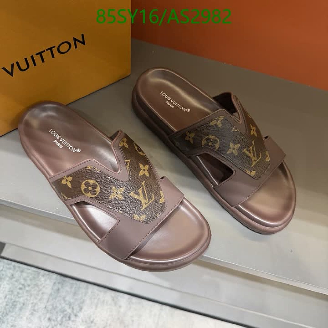 LV-Men shoes Code: AS2982 $: 85USD