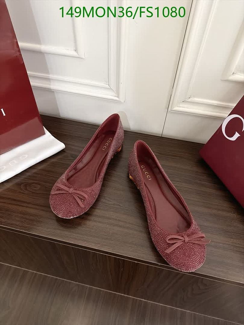 Gucci-Women Shoes Code: FS1080 $: 149USD