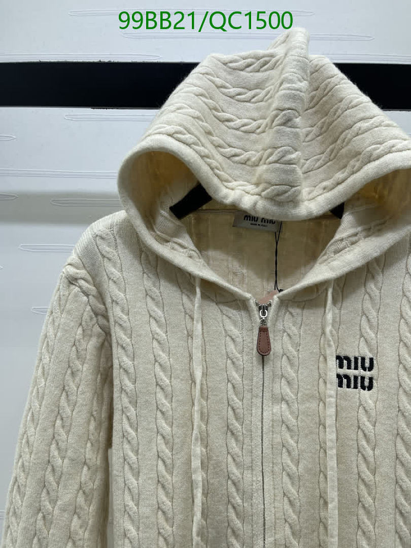 Miu Miu-Clothing Code: QC1500 $: 99USD