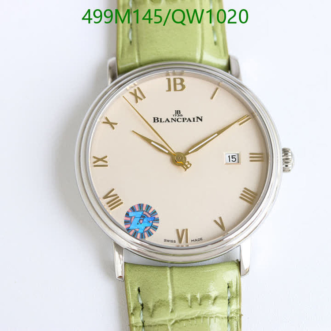 Blancpain-WatchesMirror Quality Code: QW1020 $: 499USD