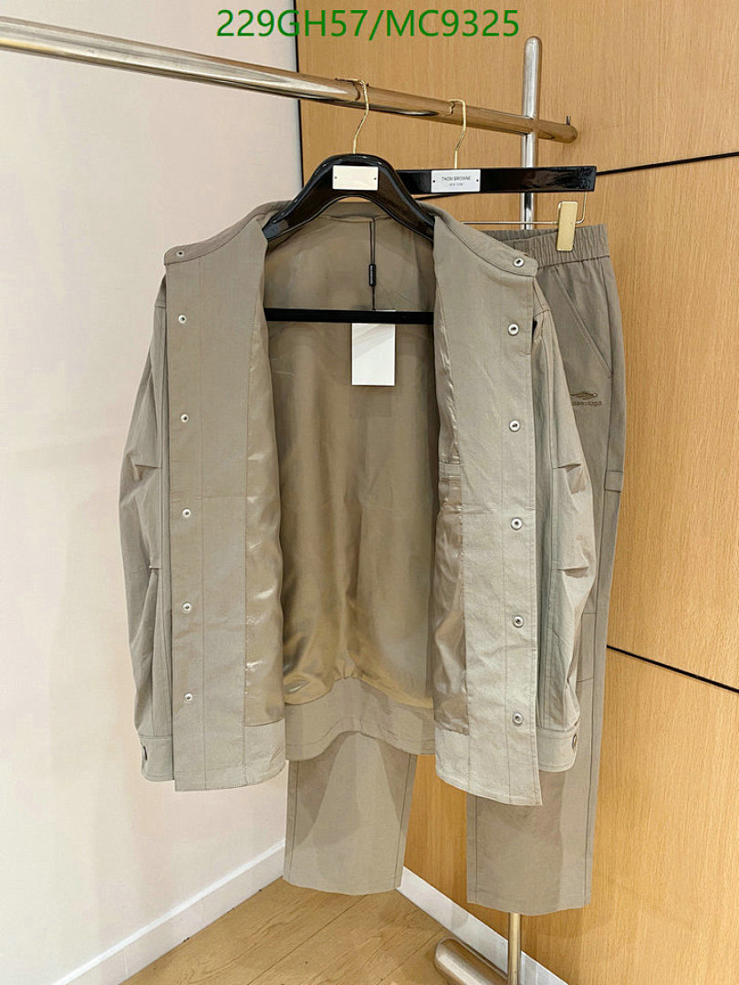 Balenciaga-Clothing Code: MC9325 $: 229USD