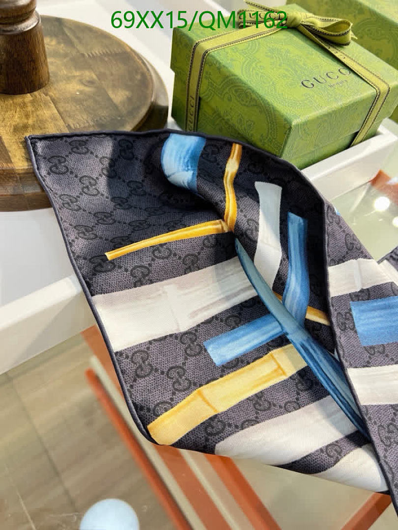 Gucci-Scarves Code: QM1162 $: 69USD