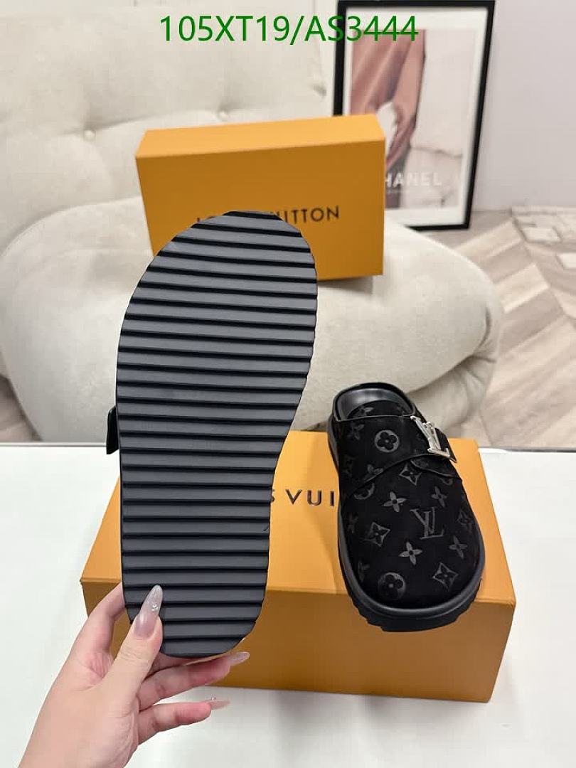 LV-Women Shoes Code: AS3444 $: 105USD
