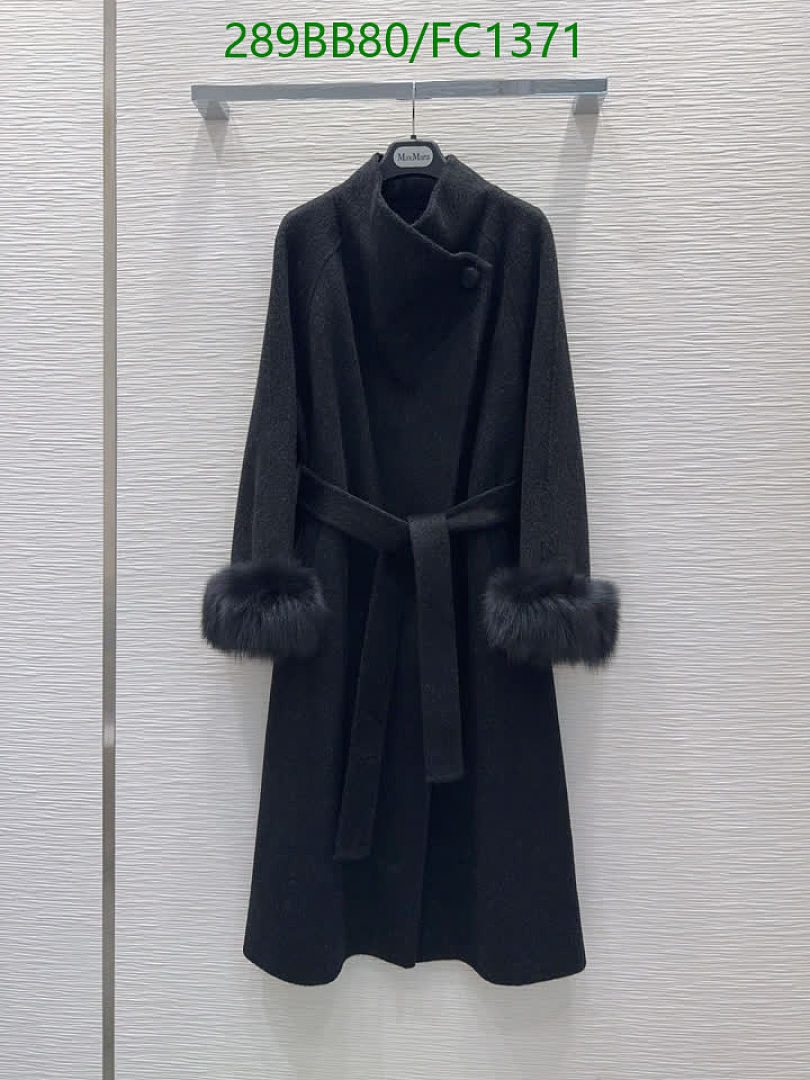 Max Mara-Clothing Code: FC1371 $: 289USD