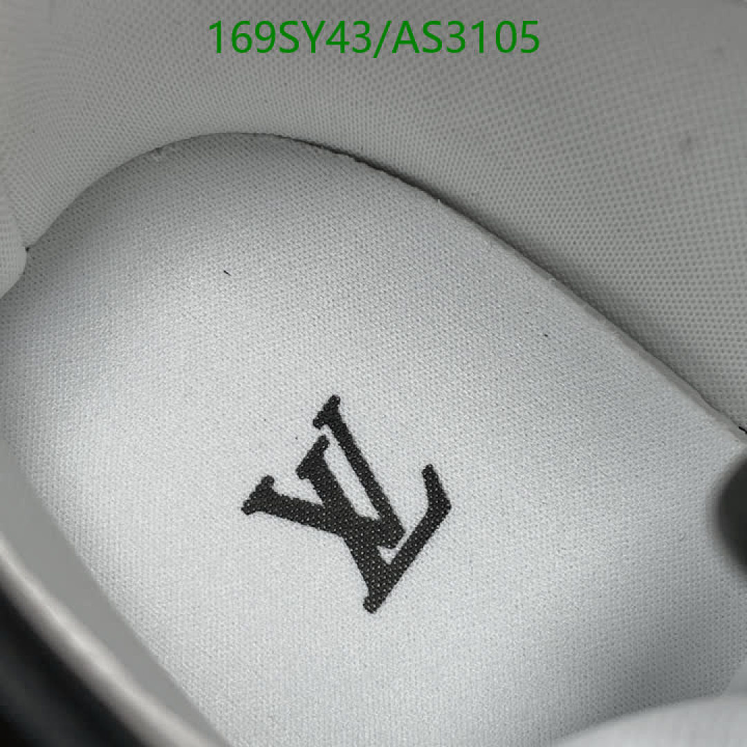 LV-Men shoes Code: AS3105 $: 169USD
