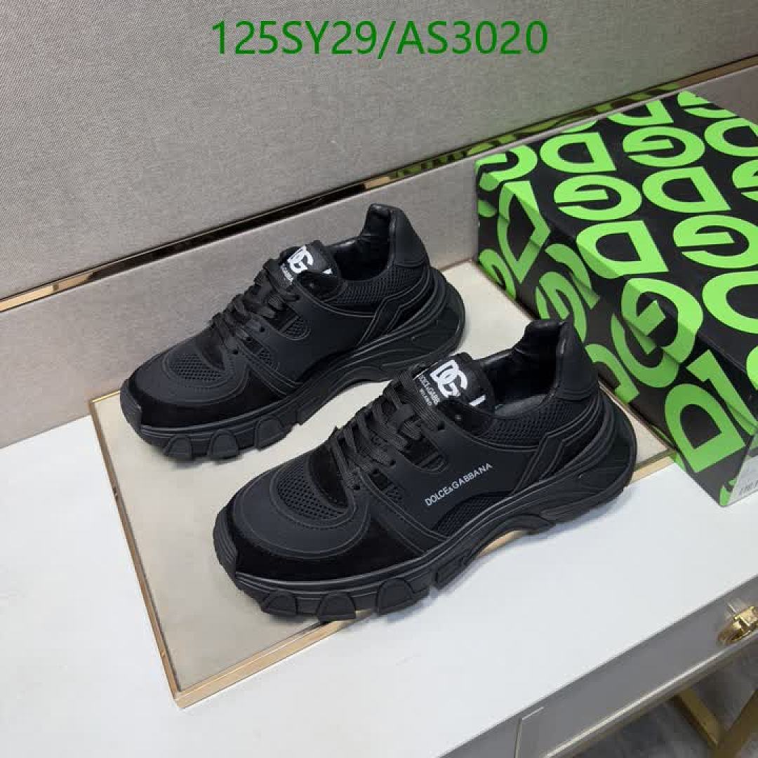D&G-Men shoes Code: AS3020 $: 125USD
