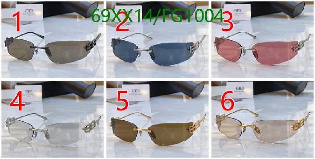 Balenciaga-Glasses Code: FG1004 $: 69USD