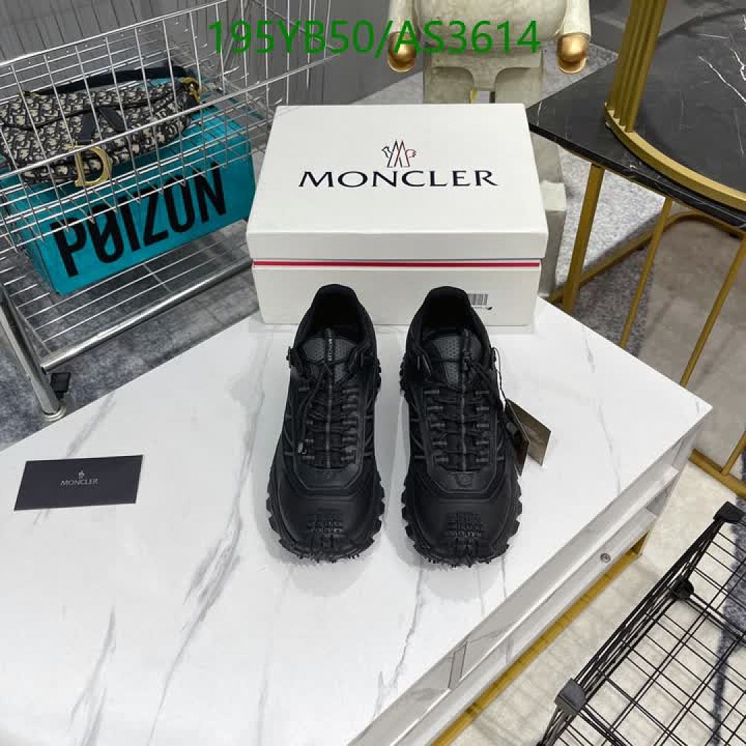 Moncler-Men shoes Code: AS3614 $: 195USD