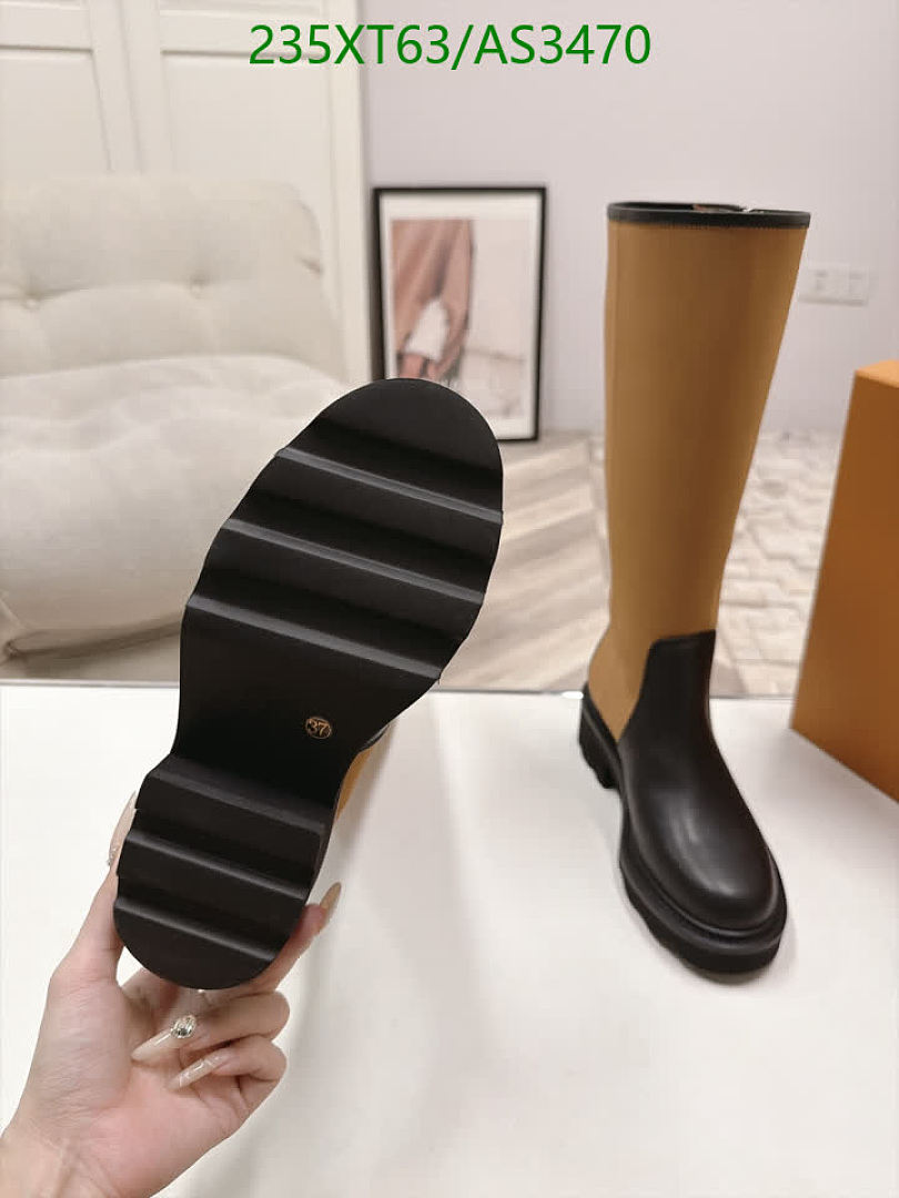 LV-Women Shoes Code: AS3470 $: 235USD
