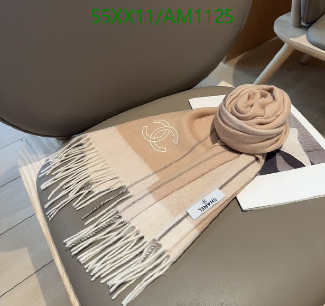 Chanel-Scarves Code: AM1125 $: 55USD