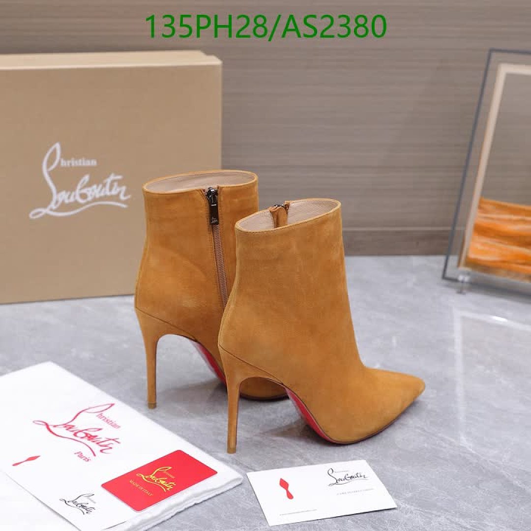 Christian Louboutin-Women Shoes Code: AS2380 $: 135USD