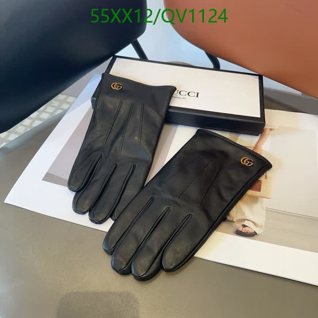 Gucci-Gloves Code: QV1124 $: 55USD