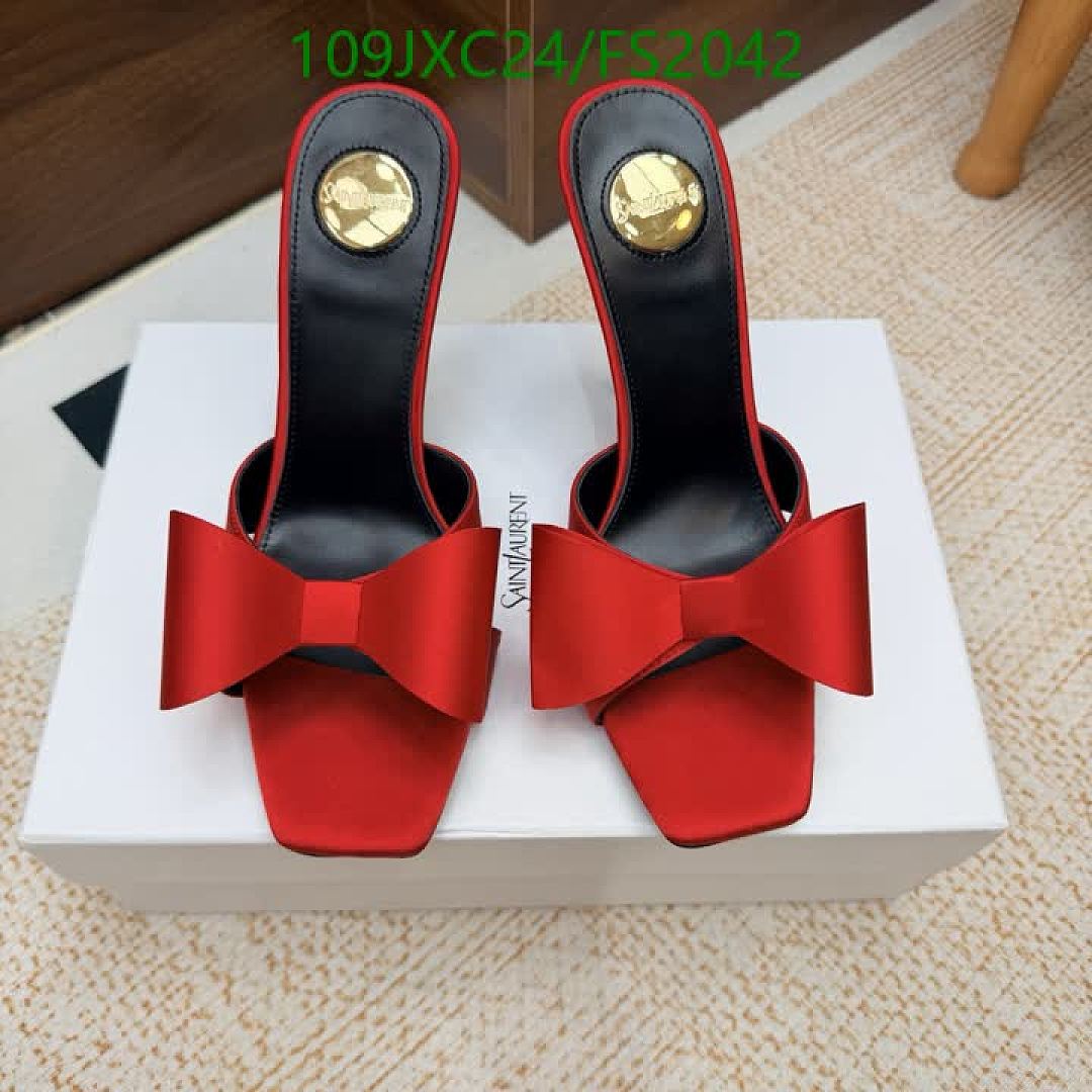 YSL-Women Shoes Code: FS2042 $: 109USD