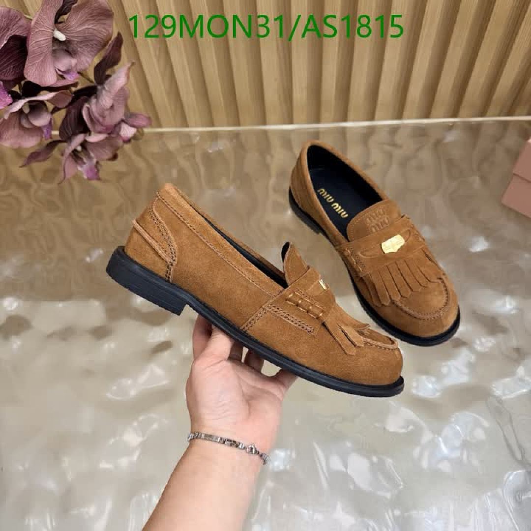 Miu Miu-Women Shoes Code: AS1815 $: 129USD