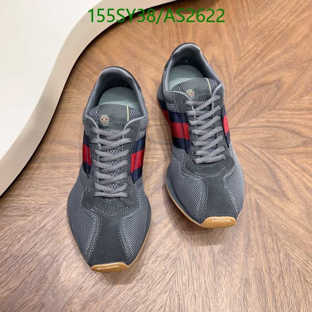 Gucci-Men shoes Code: AS2622 $: 155USD