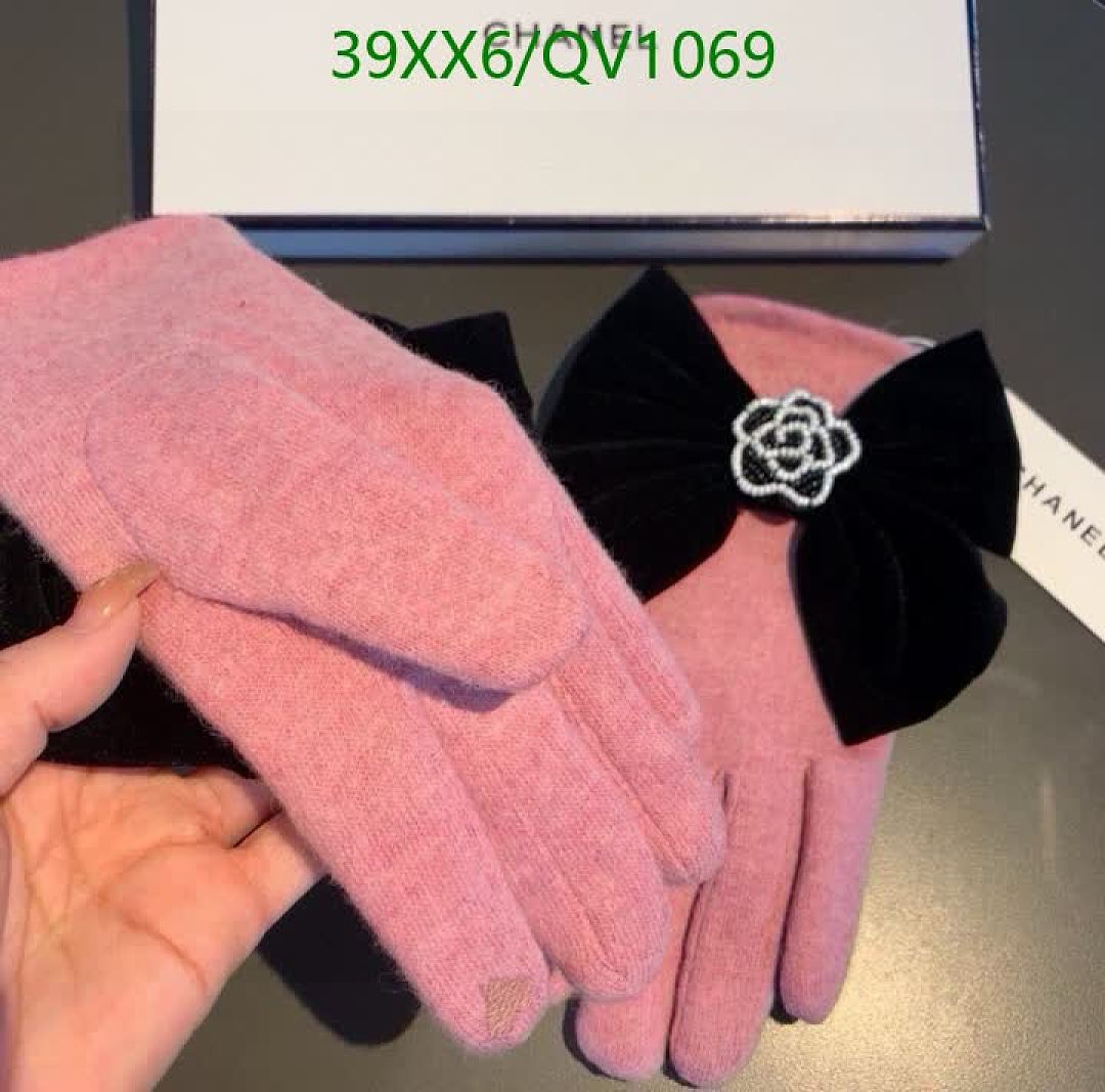 Chanel-Gloves Code: QV1069 $: 39USD