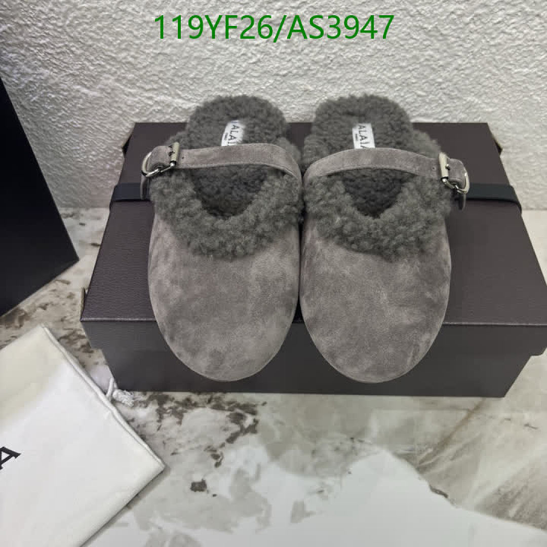 Alaia-Women Shoes Code: AS3947 $: 119USD
