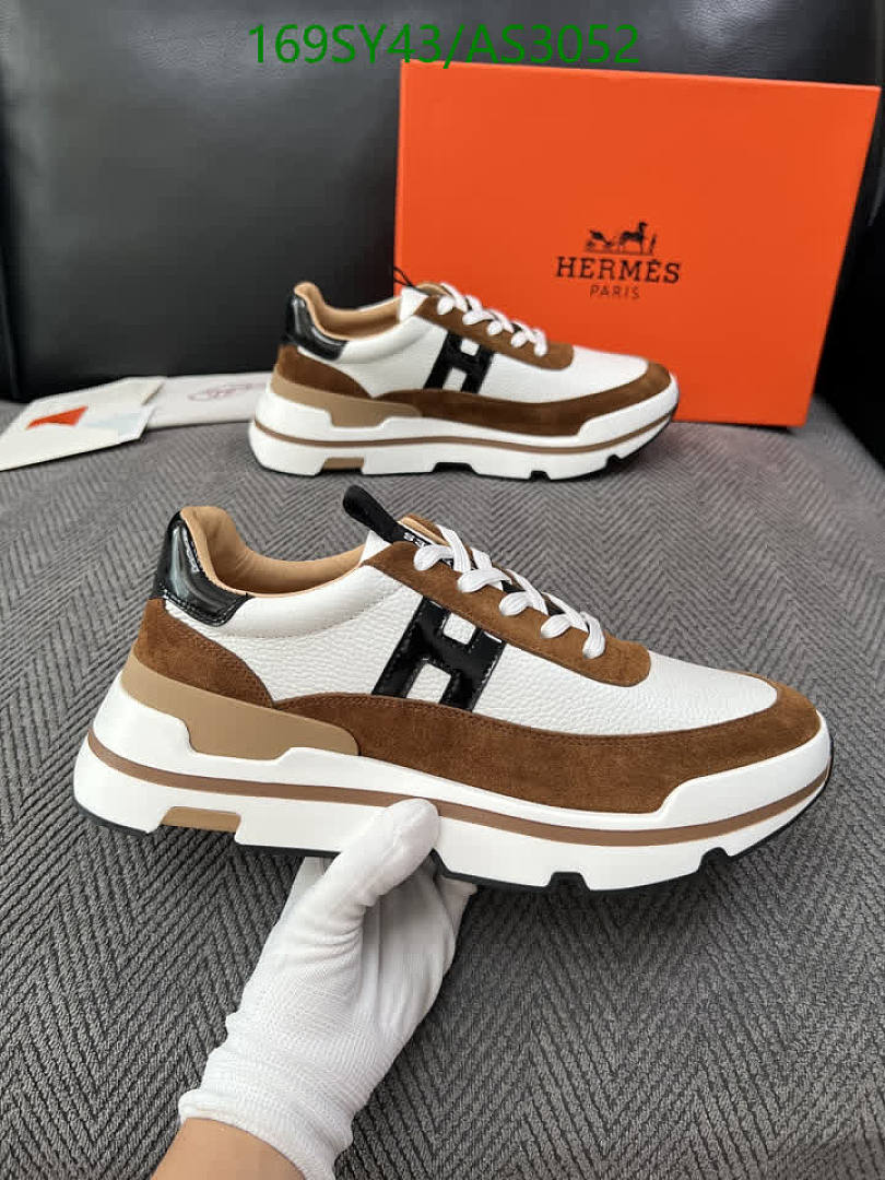 Hermes-Men shoes Code: AS3052 $: 169USD