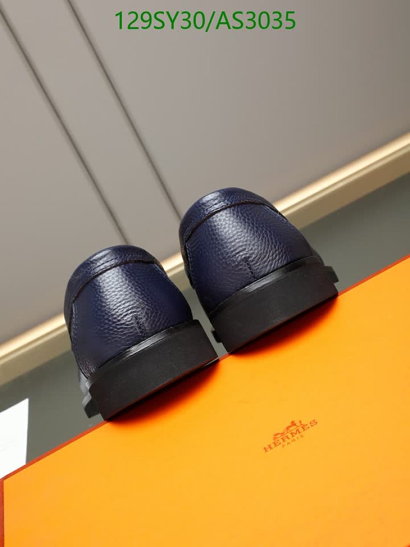 Hermes-Men shoes Code: AS3035 $: 129USD