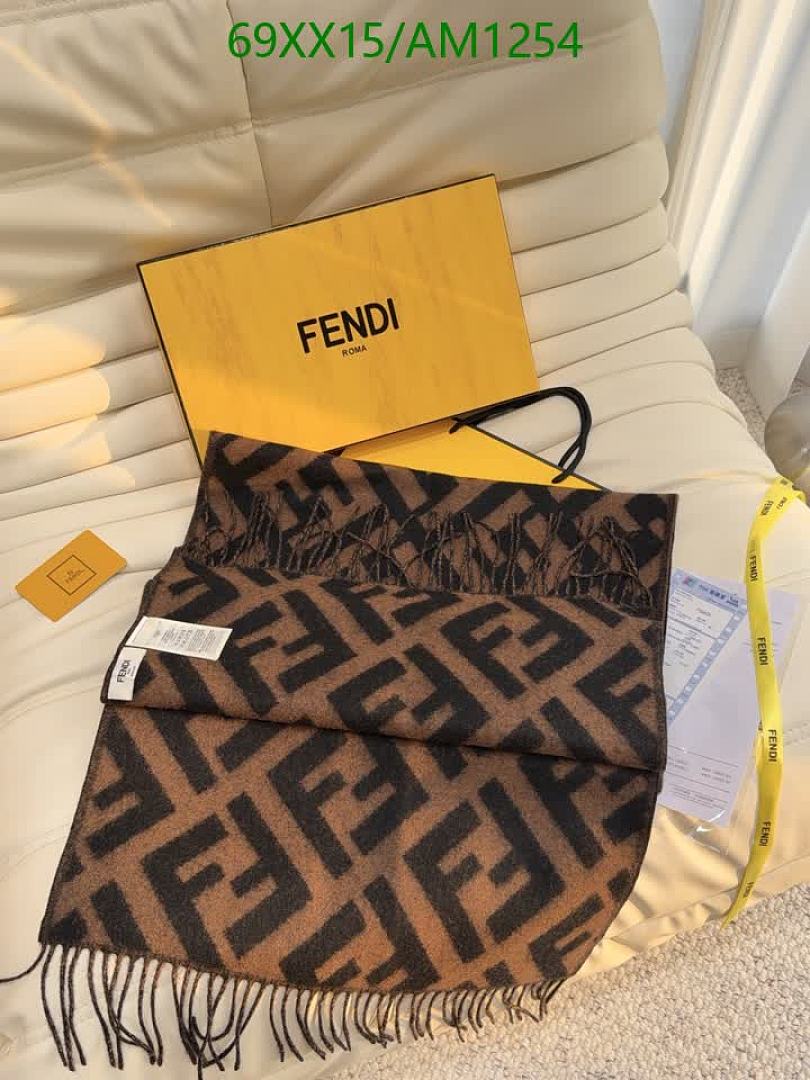 Fendi-Scarves Code: AM1254 $: 69USD
