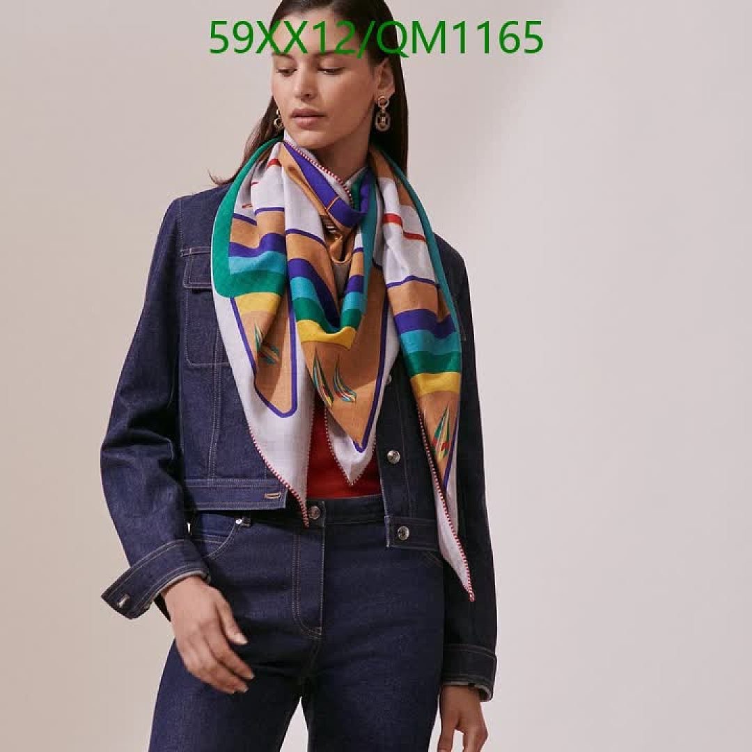 Hermes-Scarves Code: QM1165 $: 59USD